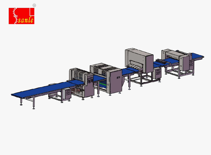 ZLNJ-600牛角自動成型生產線